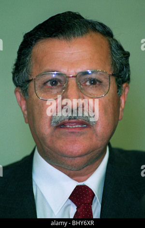 JALAL TALABANI SEC. E l'UNIONE PATRIOTTICA DEL KURDISTAN 30 Novembre 1991 Foto Stock