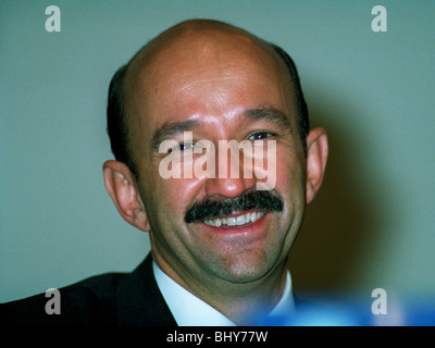 CARLOS Salinas de Gortari PRESIDENTE DEL MESSICO 27 Maggio 1991 Foto Stock