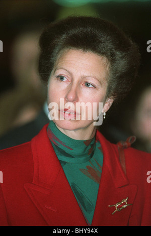 PRINCESS ANNE PRINCESS ROYAL 25 Novembre 1992 Foto Stock