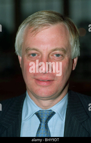 CHRISTOPHER PATTEN MP partito conservatore presidente 12 Ottobre 1990 Foto Stock