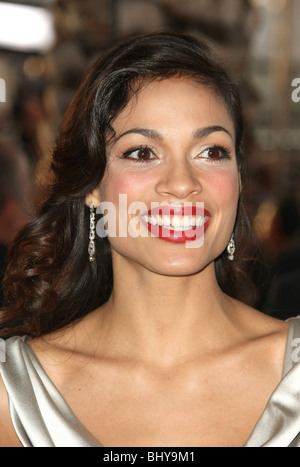 ROSARIO DAWSON 15TH ANNUAL Screen Actors Guild AWARDS DOWNTOWN LOS ANGELES CA USA 25 Gennaio 2009 Foto Stock