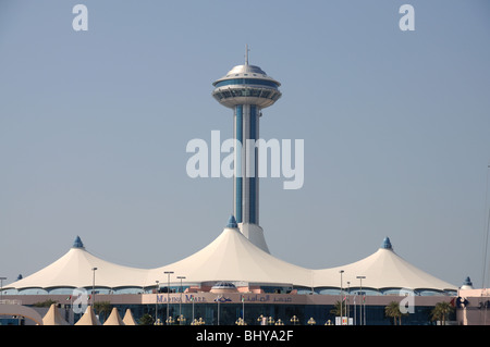 Il Centro Commerciale Marina di Abu Dhabi, Emirati Arabi Uniti Foto Stock