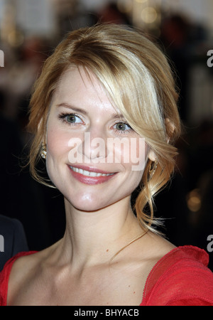 CLAIRE DANES 15TH ANNUAL Screen Actors Guild AWARDS DOWNTOWN LOS ANGELES CA USA 25 Gennaio 2009 Foto Stock