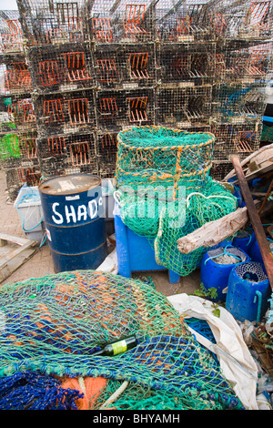 Fisherman's ingranaggio. Foto Stock