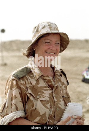 KATE ADIE affari correnti reporter 29 Maggio 1991 Foto Stock