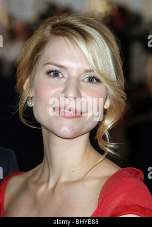 CLAIRE DANES 15TH ANNUAL Screen Actors Guild AWARDS DOWNTOWN LOS ANGELES CA USA 25 Gennaio 2009 Foto Stock