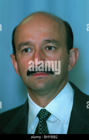 CARLOS Salinas de Gortari PRESIDENTE DEL MESSICO 23 Giugno 1992 Foto Stock