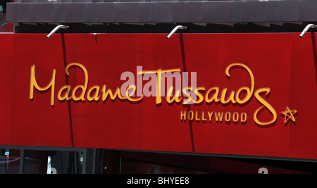Signora TUSSAUDS signora Tussauds APERTURA DI HOLLYWOOD HOLLYWOOD Los Angeles CA USA 21 Luglio 2009 Foto Stock