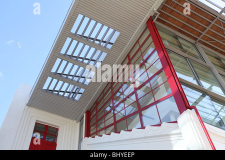 Highbury Square sviluppo residenziale, a nord di Londra, precedentemente Highbury Stadium, sede dell'Arsenal Football Club Foto Stock