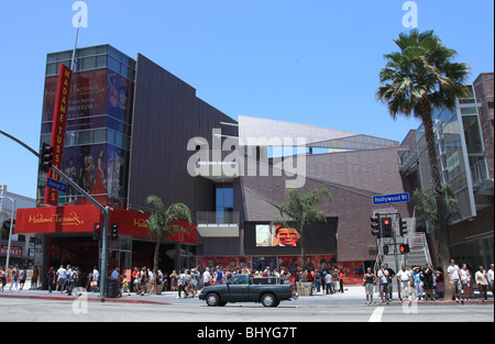 Signora TUSSAUDS signora Tussauds APERTURA DI HOLLYWOOD HOLLYWOOD Los Angeles CA USA 21 Luglio 2009 Foto Stock
