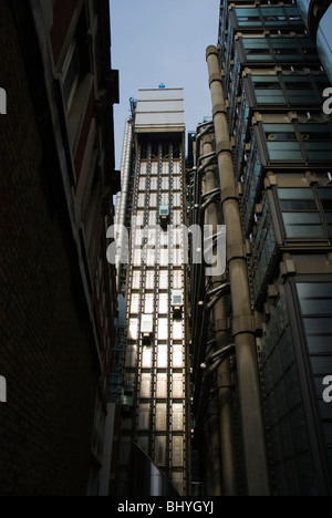 Lloyds building City di Londra Inghilterra Regno Unito Europa Foto Stock