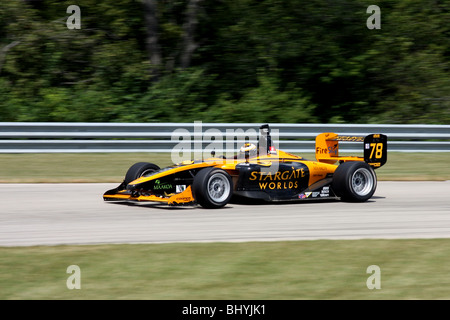 Stargate Worlds Cosworth/Swift 016 Mazda Campione Del Atlantico Harrah Autobahn Grand Prix 2009 Simona De Silvestro Foto Stock