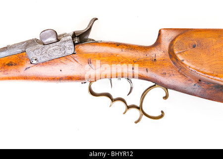 Pistola Werndl 1873 Foto Stock