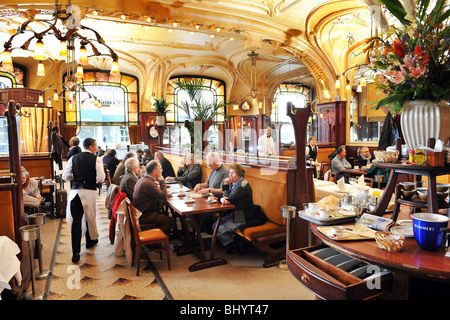 Nancy (54): Brasserie 'L'Excelsior' Foto Stock