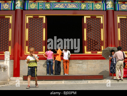 Cina : Tempio del Paradiso Foto Stock