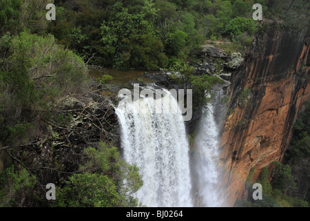 Fitzroy cade in Morton National Park, NSW, Australia Foto Stock