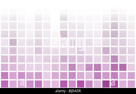 Blocco astratto semplice e pulita sfondo arte Foto Stock