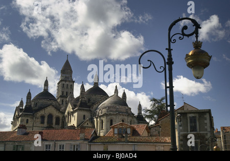 Cathédrale Saint-Front di Périgueux, capitale della Dordogne Francia Foto Stock