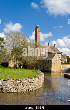 Lower Slaughter GLOUCESTERSHIRE REGNO UNITO Foto Stock