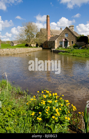 Lower Slaughter GLOUCESTERSHIRE REGNO UNITO Foto Stock