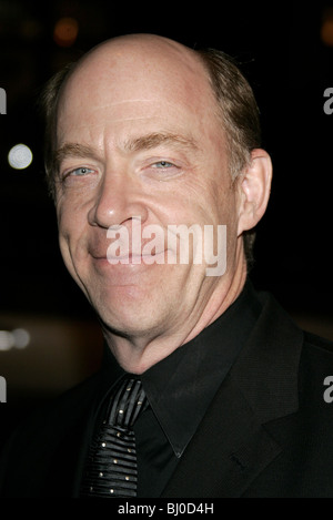 JK SIMMONS ATTORE DGA HOLLYWOOD Los Angeles USA 16/03/2006 Foto Stock