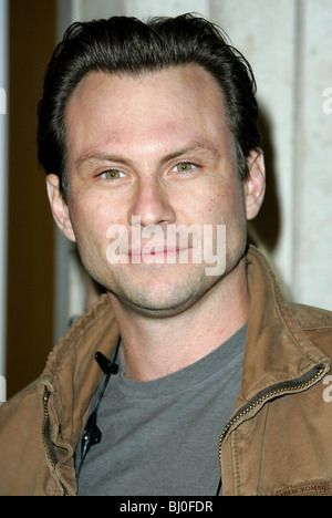 CHRISTIAN SLATER ATTORE WESTWOOD LOS ANGELES USA 29/11/2005 Foto Stock