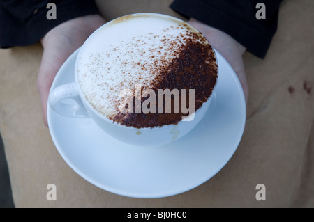 Tazza di caffè Foto Stock