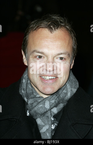 GRAHAM NORTON 2008 British commedia AWARDS THE LONDON STUDIOS LONDRA LONDON STUDIOS Londra Inghilterra 06 Dicembre 2008 Foto Stock