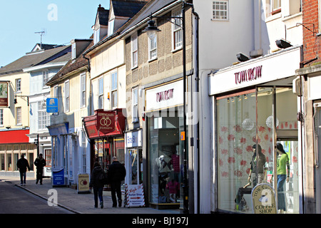 Braintree town center essex England Regno unito Gb Foto Stock