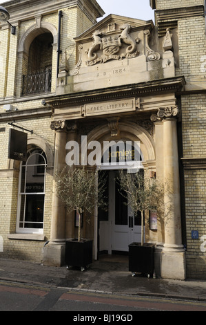 Jamie Oliver's "Jamie's Italian' ristorante in Cambridge Foto Stock