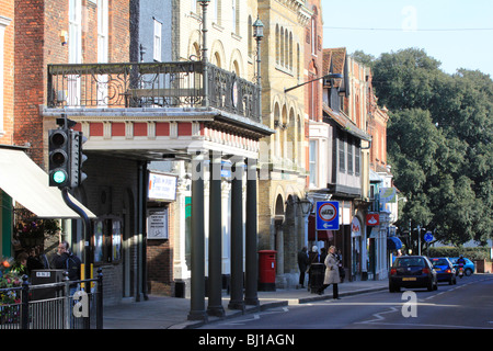 Maldon town center essex England Regno unito Gb Foto Stock