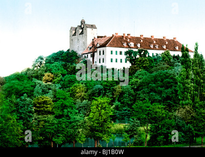 Schloss Ballenstedt Hartz Foto Stock