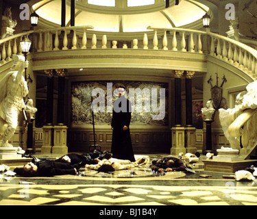 La Matrix Reloaded - 2003/Warner Village Roadshow film con Keanu Reeves Foto Stock