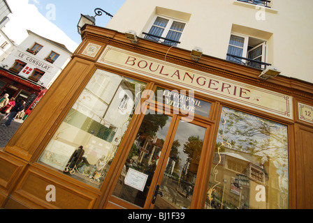 Coloratissimo negozio di fronte a Montmartre Parigi Francia Foto Stock