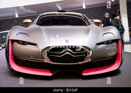 Citroen SurVolt concept a un motor show Foto Stock