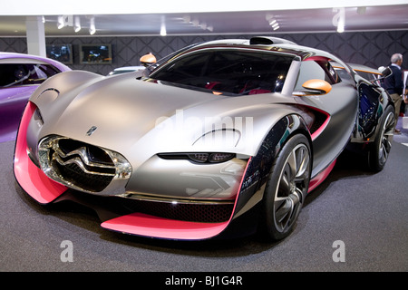 Citroen SurVolt concept a un motor show Foto Stock