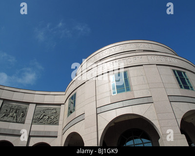 Bob Bullock Texas State History Museum La storia del Texas Foto Stock