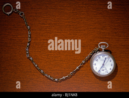 orologio da tasca Foto Stock