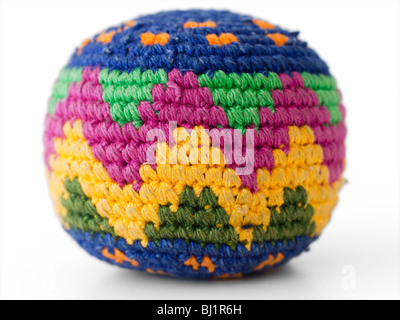 Colorato Hacky Sack Foto Stock