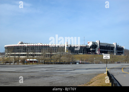 Bristol Motor Speedway in Bristol, Tennessee, Stati Uniti d'America Foto Stock