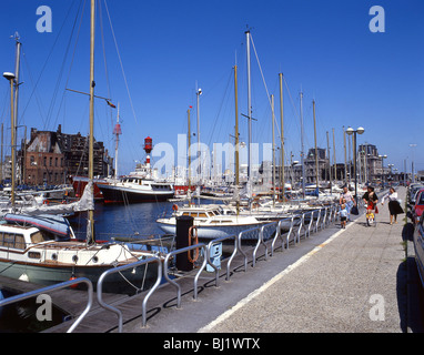 Ostenda Marina, Ostenda (Ostenda), Provincia delle Fiandre Occidentali, Regno del Belgio Foto Stock