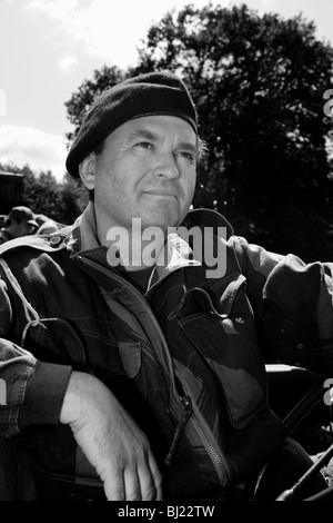 Il veicolo militare fiducia ( MVT ) South Cumbria & North Lancashire Foto Stock