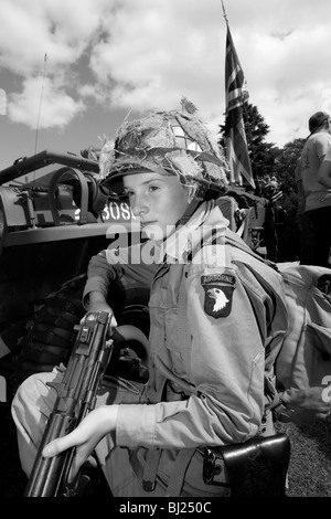 Il veicolo militare fiducia ( MVT ) South Cumbria & North Lancashire Foto Stock