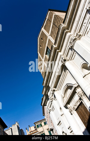 Chiesa di San Domenico, 1763, architetto Carlo Marchionni, Piazza Plebiscito, Ancona, Marche, Italia Foto Stock