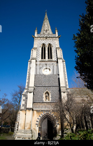 St Mary - le - Torre chiesa Ipswich Suffolk in Inghilterra Foto Stock