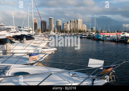 Marina Mirage, Broadwater, Gold Coast, Queensland, Australia Foto Stock