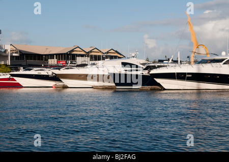 Marina Mirage, Broadwater, Gold Coast, Queensland, Australia Foto Stock