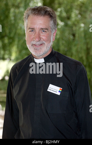 COLIN COWARD direttore mutevole atteggiamento 13 luglio 2003 YORK INGHILTERRA Foto Stock