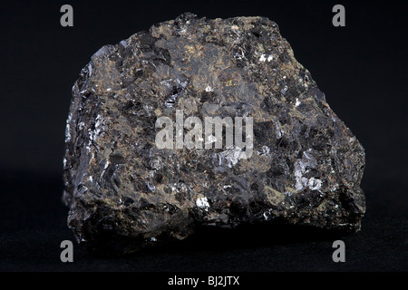 Sfalerite (minerale di zinco) Foto Stock