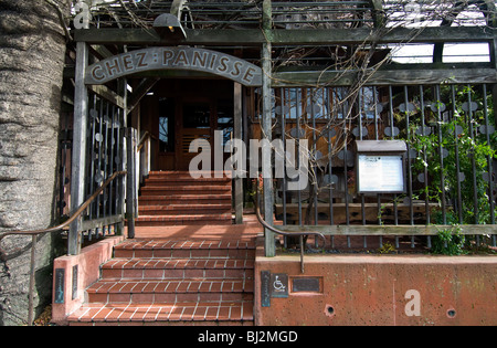 Chez Panisse Ristorante, Berkeley, California Foto Stock